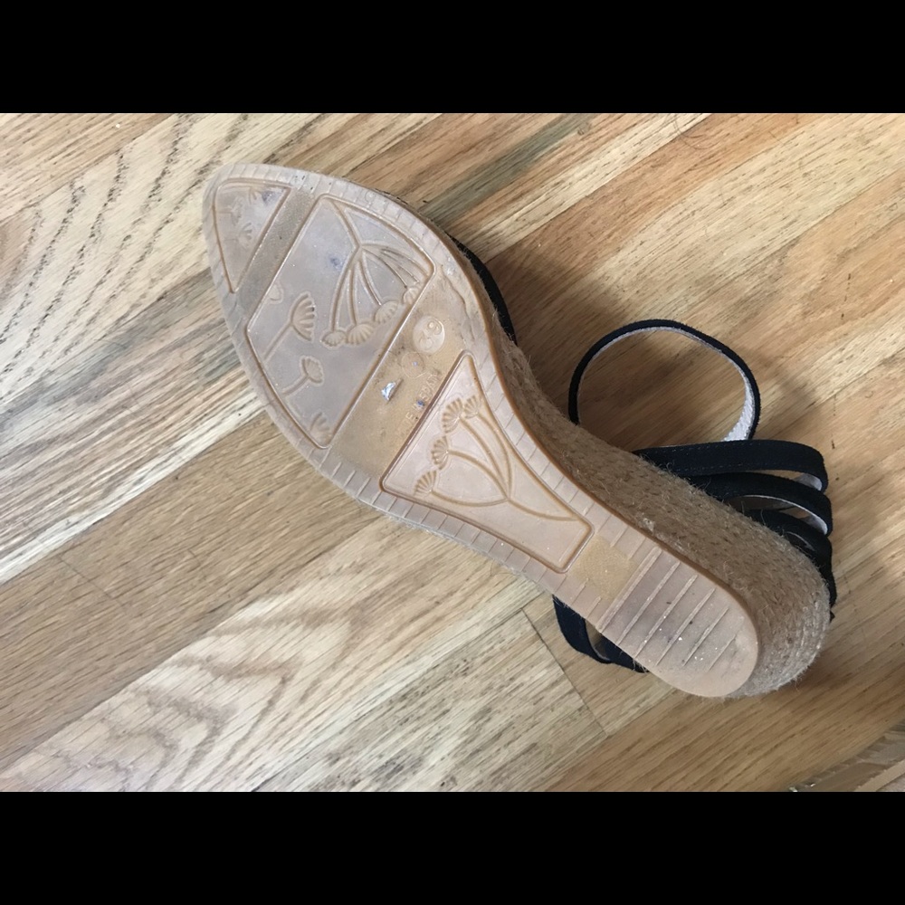 Suede espadrilles - Picture 2 of 2